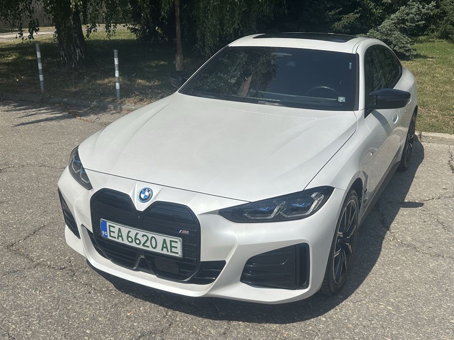 Продавам BMW I4 M50 Xdrive