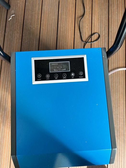 Dezumidificator industrial Hexwelt HW-50L – 50L/24h PRET 1600 LEI