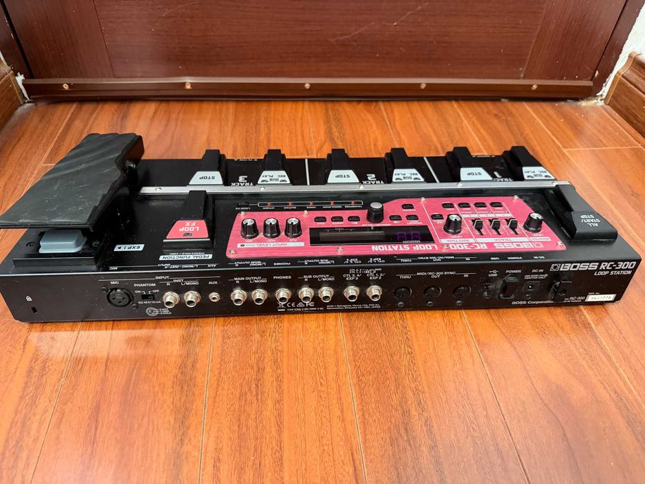Looper BOSS RC 300