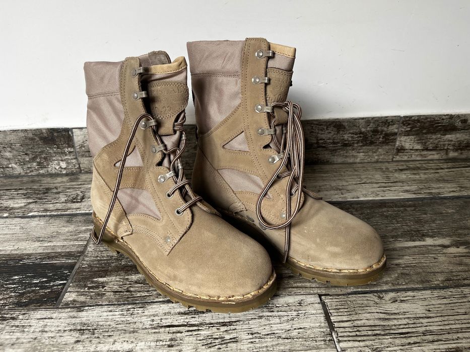 Bocanci Militari de piele