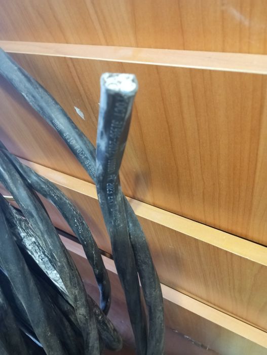 Кабель АВВГ 4/10