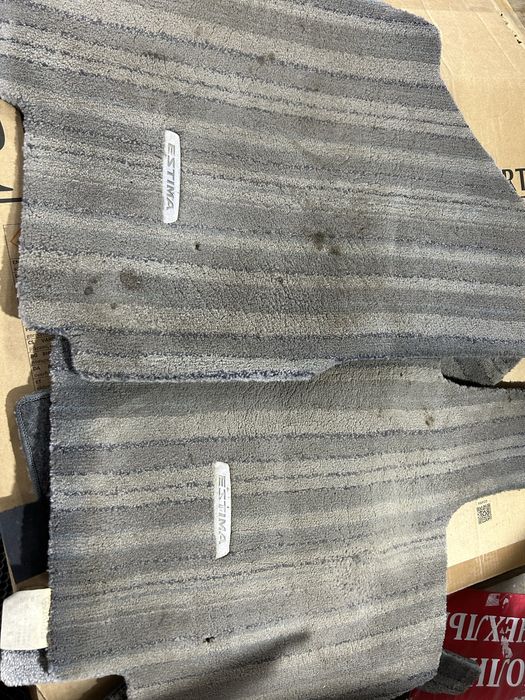 Estima коврики ворс родной