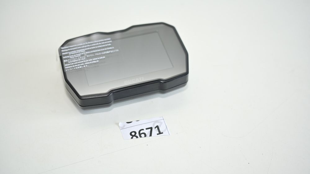 Ducati Streetfighter V4 / S Ceas de bord display 2023 2024 NOU