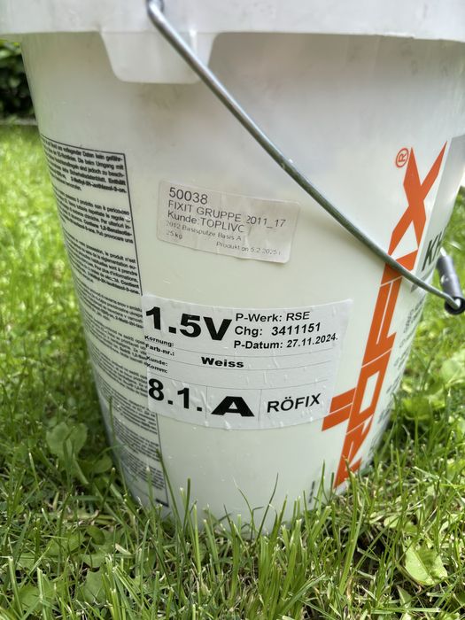 Полимерна боя Rofix KHP Basis