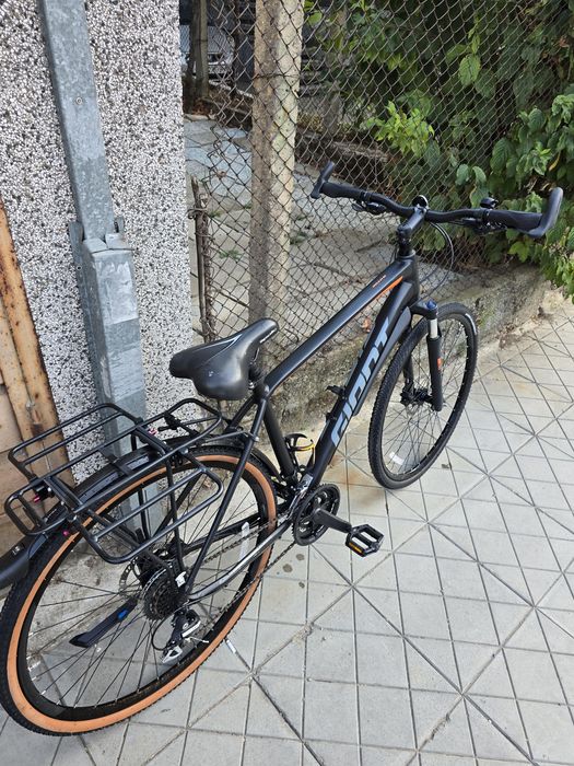 Giant Roam 28 цола L размер 2х8 Shimano  Дискови  Хидравлични спирачки Алуминиев Перфектен градски велосипед