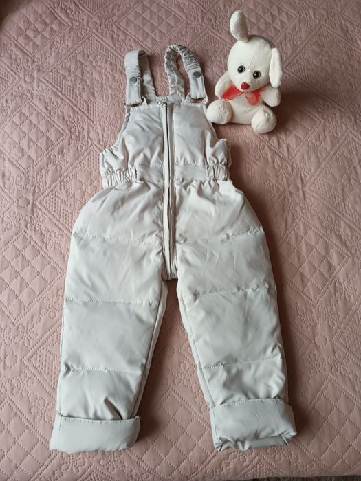 Детски гащеризон с гъши пух