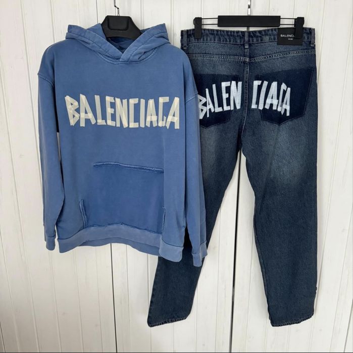 Дънки Balenciaga Премиум Клас