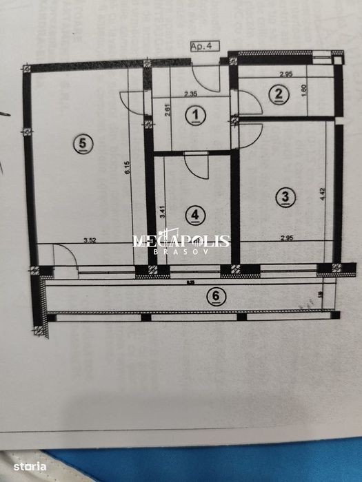 Apartament 2 Camere-Decomandat- Sanpetru Mobilat
