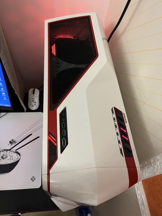 Pc gaming  gtx1070 strix 8gb carcasa nzxt