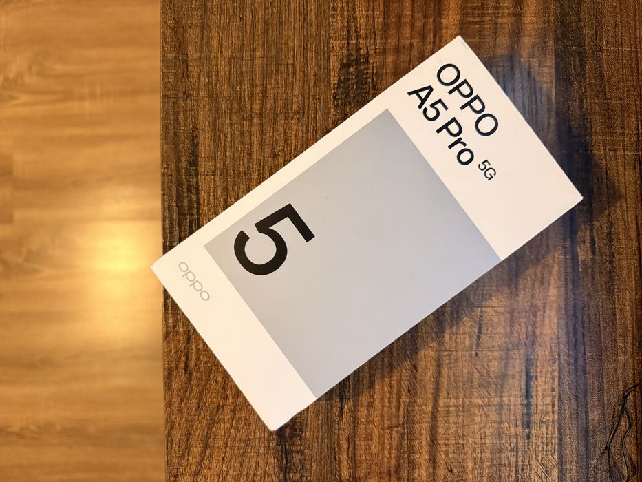 Telefon Oppo A5 PRO nou, in cutie