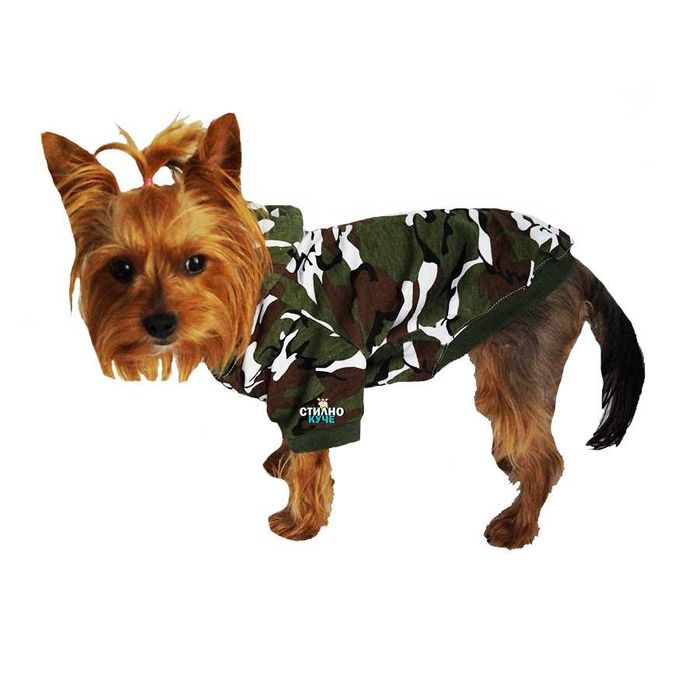 Кучешка дреха-блуза Дрехи за кучета Кучешки дрехи Дреха за куче