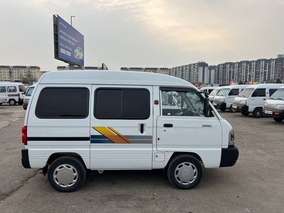 Damas 2022 probeg 127 000