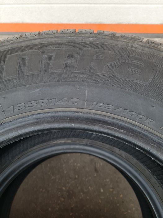 Летни гуми 2 броя за Бус HANKOOK VantraLT 185 R14C дот 4316