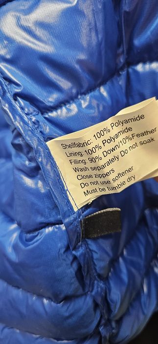 Чисто ново Мъжко олекотено яке FIVE SEASONS – синьо