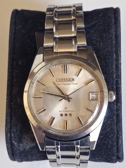 Citizen Super Crystal Date