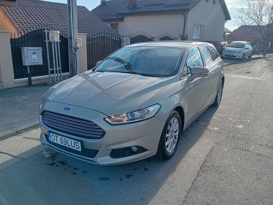 Ford Mondeo Mk5 1.5TDCI 120CP