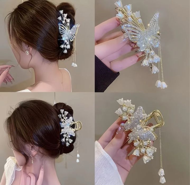 Заколки крабики для волос