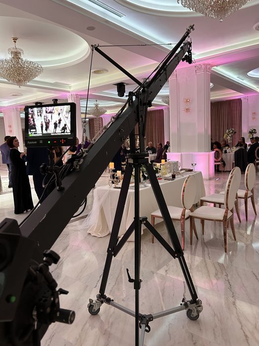 Inchiriez Macara video evenimente 6m