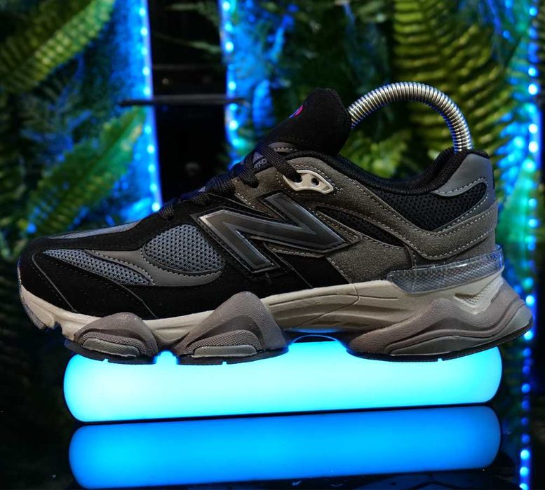 New Balance 9060 Цвят - Тъмно Сиво. Реални снимки