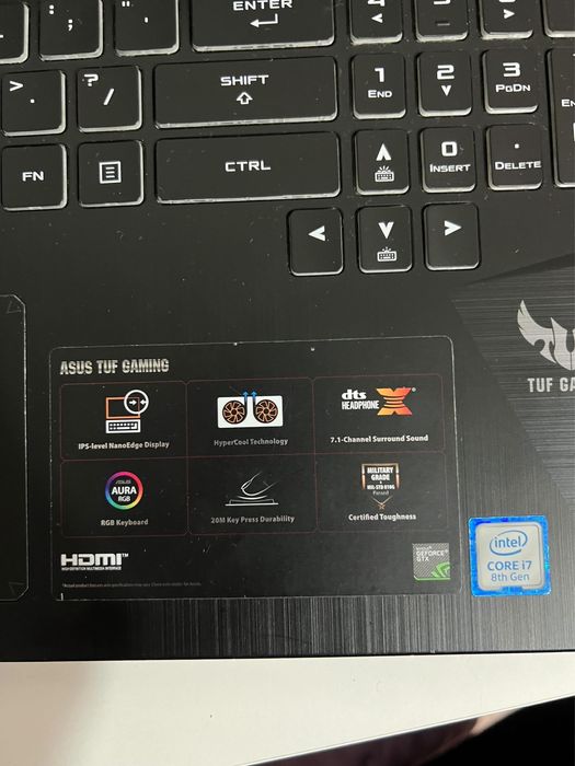 Laptop Asus tuf gaming