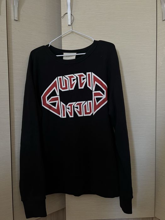 Gucci свитшот мужской