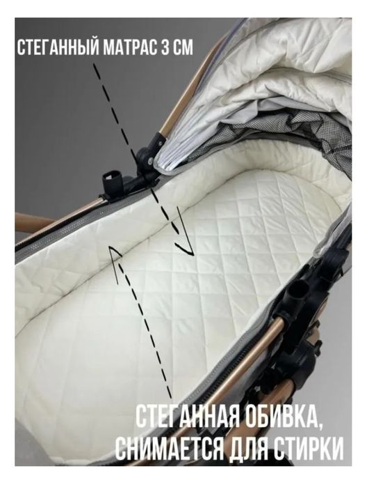 Продам коляску трансформер