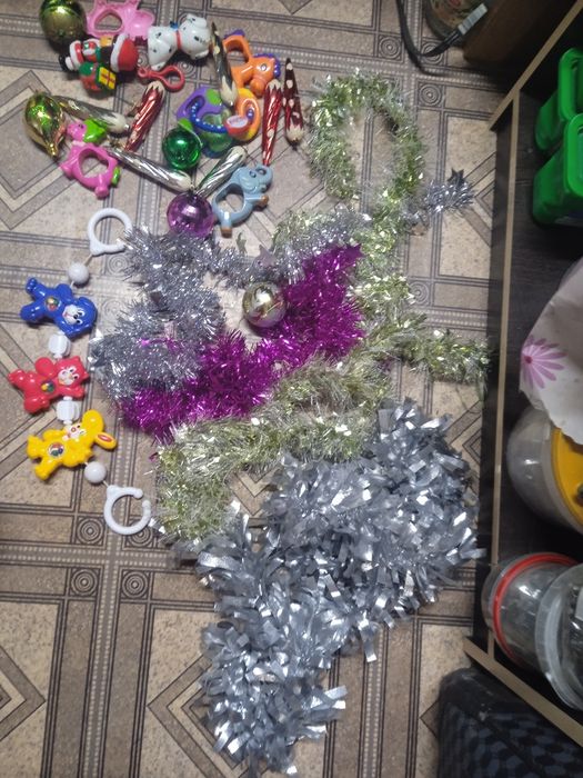 Ёлка разборная искусственная