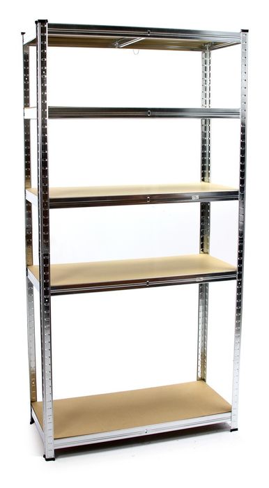 Raft de garaj 90x40x180cm 5 rafturi metal MDF MXM90060