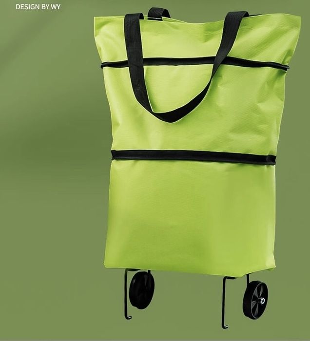 Сумка трансформер на колесиках для покупок