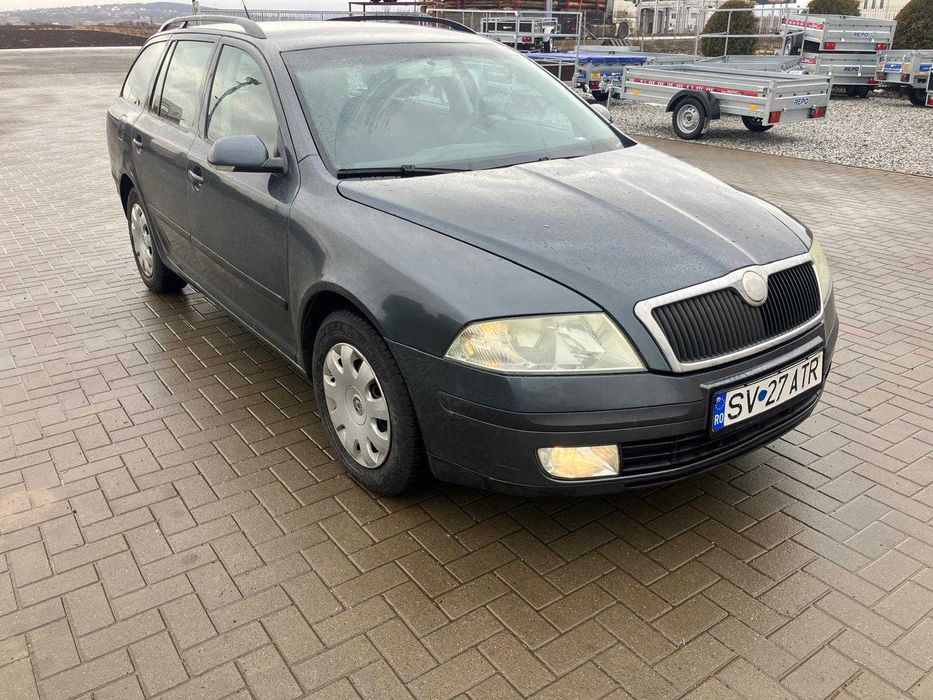 skoda octavia 1.9tdi automata