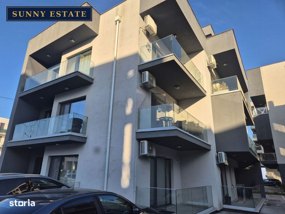 Ap 2 camere, loc privat de parcare inclus în preț, Mamaia Nord