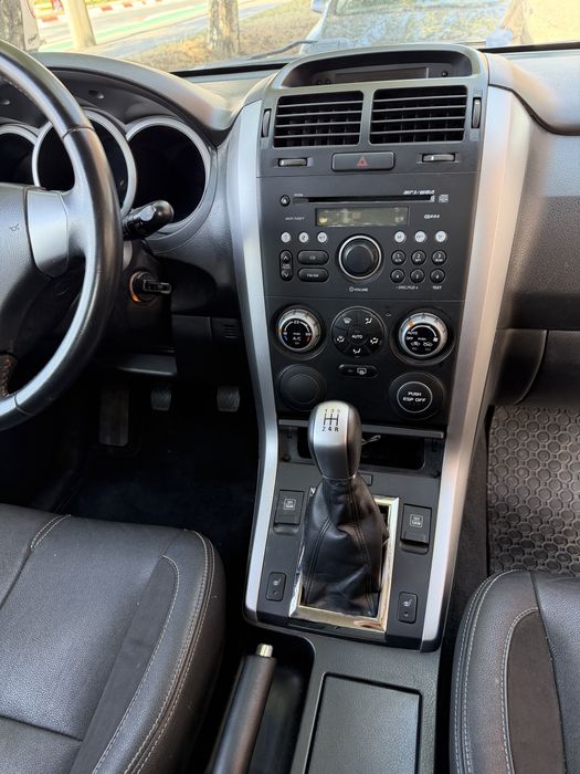 SUZUKI Grand Vitara 2007 — imagine 5