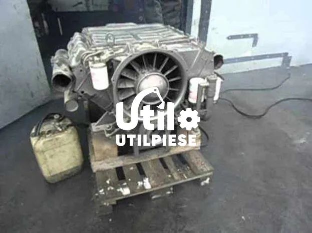 motor deutz f6l413v complet verificat + piese deutz utilaje