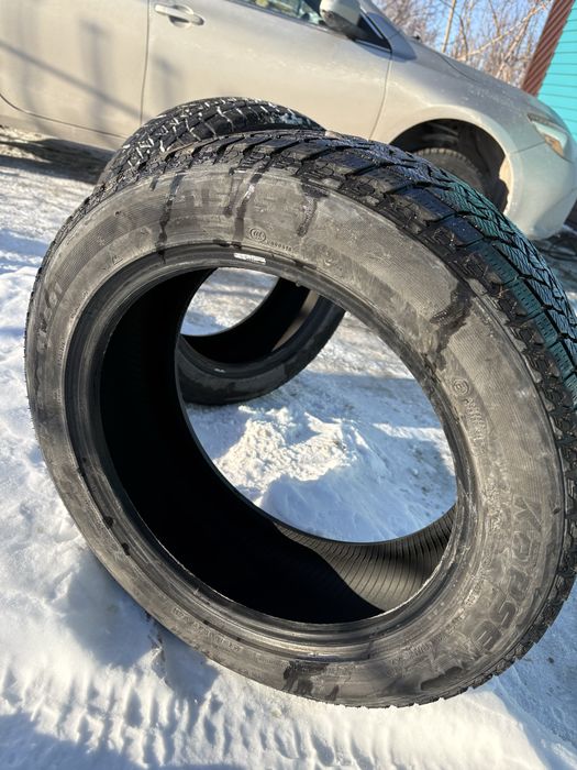Покрышки зимние на 17
