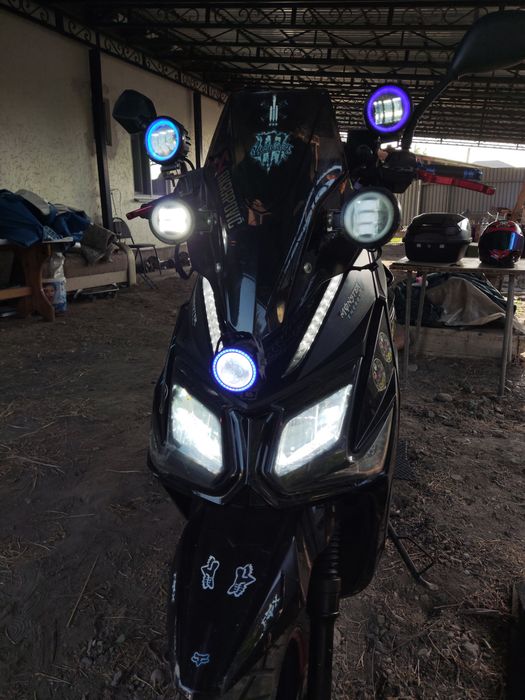 Продается скутер Samurai