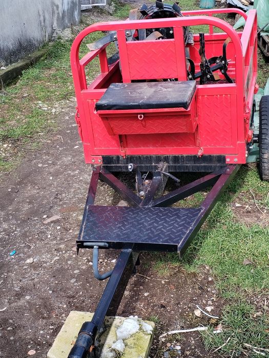 Motosapa puterea motor 7 cai