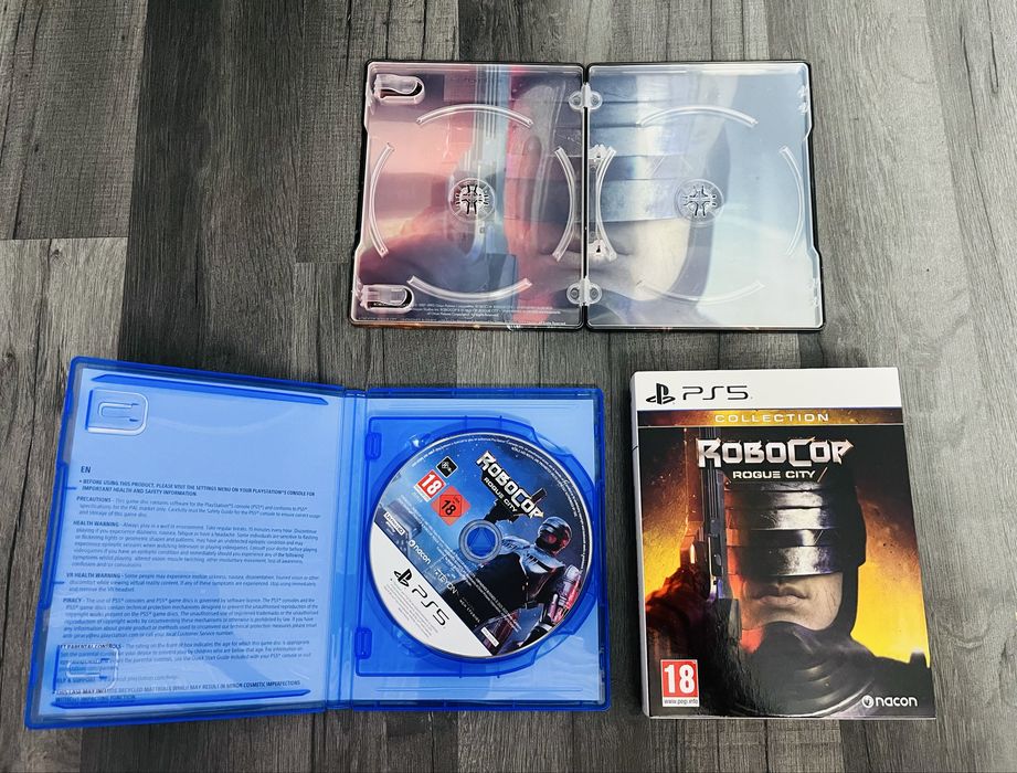 RoboCop Rogue City Collection PS5