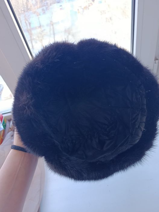 Продам шапку норковая