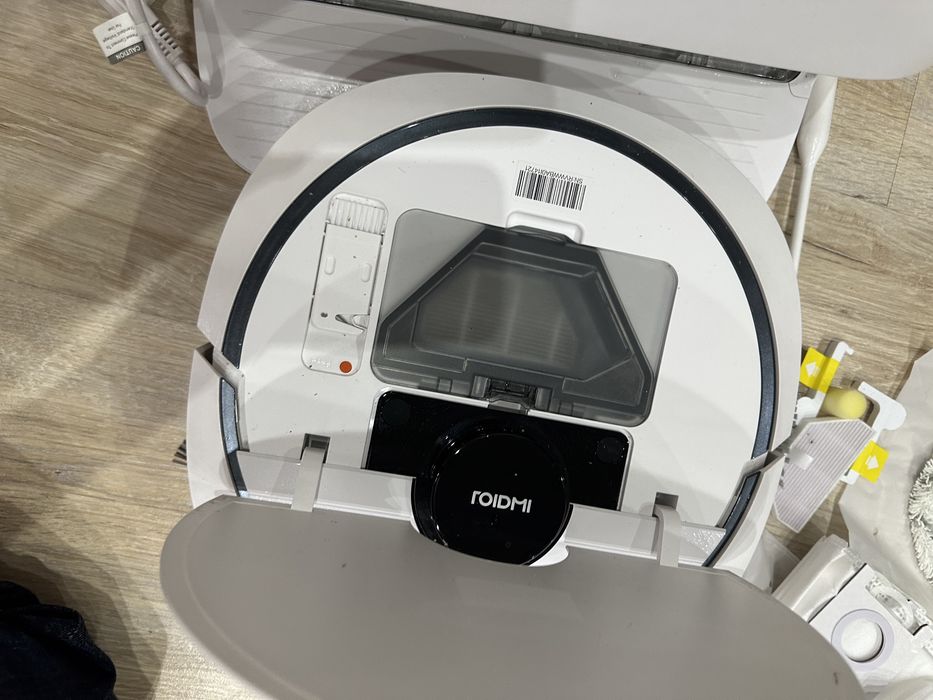 Roidmi eva робот пылесос