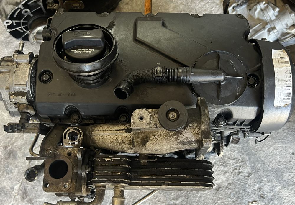 Двигател 1.9TDi BKC 105кс Audi VW Skoda Seat