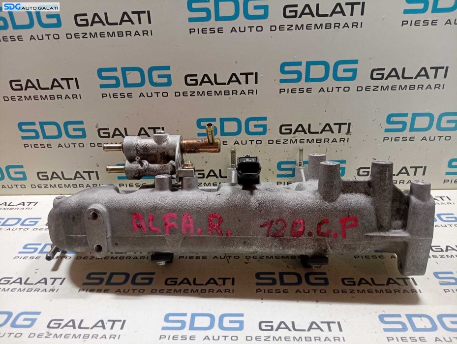 Galerie Admisie Aer cu Senzor Presiune Fiat Doblo 1.9 JTD 2000 - 2010 Cod 46761259 0281002510 [M5942]