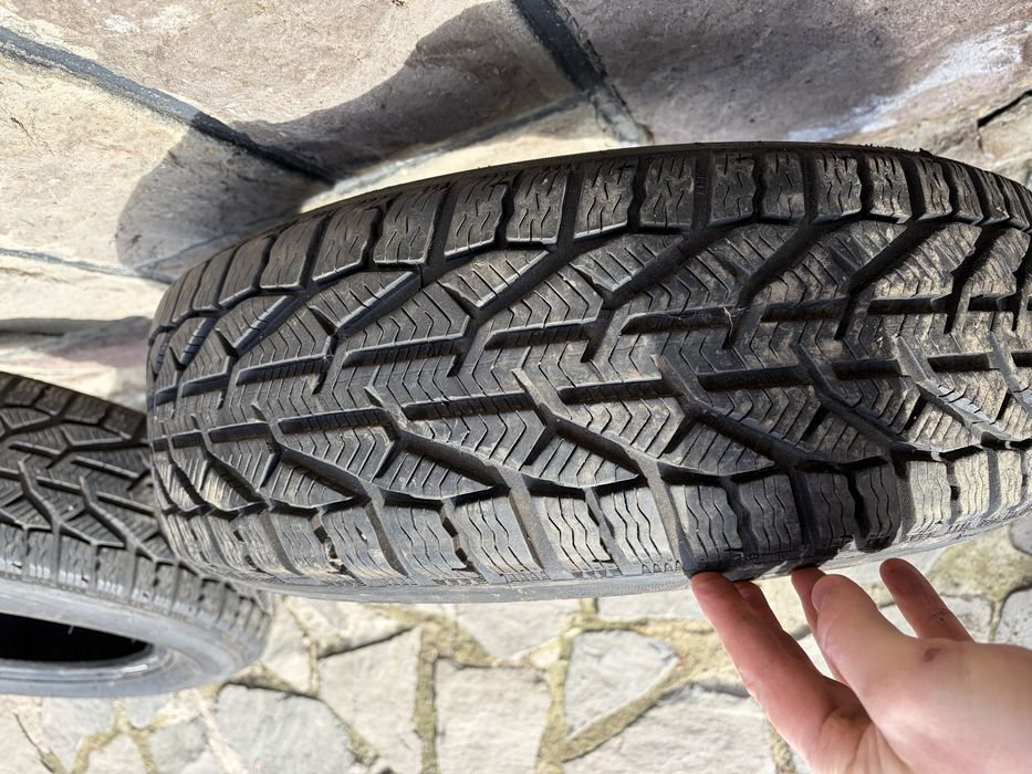 2 anvelope iarnă Sebring 195/65 R15 95T – DOT 2022 – stare bună