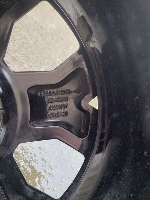 Janta aliaj 17" Dacia Duster 2 model Tergan