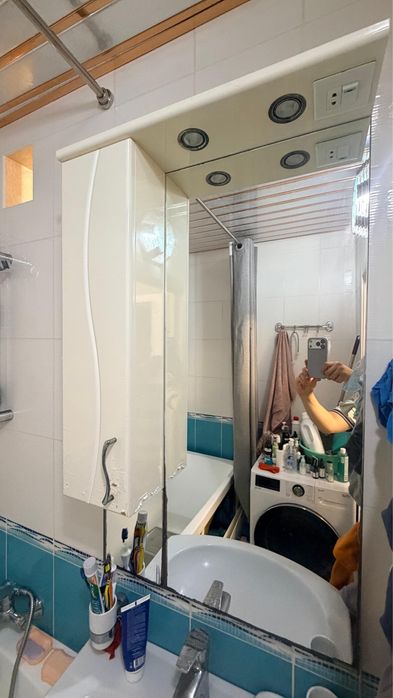 Раковина Aquaton с зеркалом