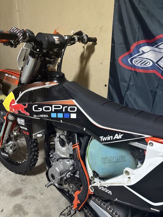 Ktm Sxf 250 2018 (honda kawasaki suzuki gasgas husqvarna sherco yamaha)