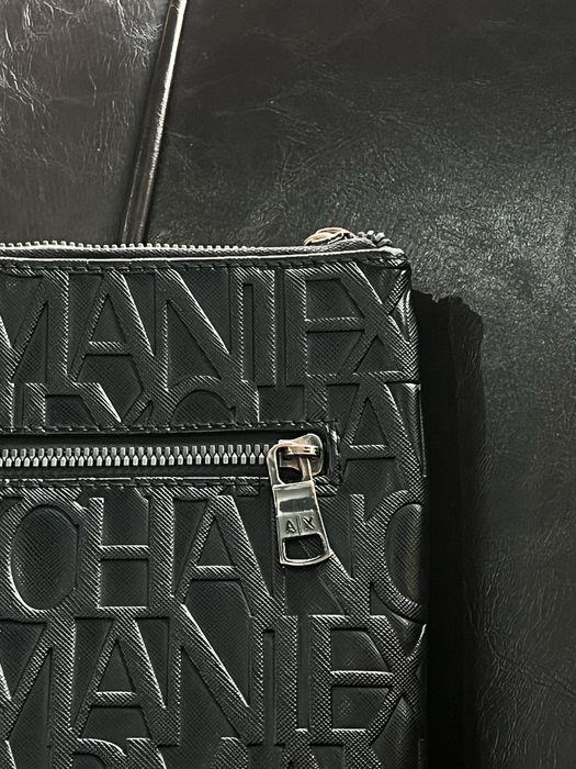Оригинал барсетка armani exchange