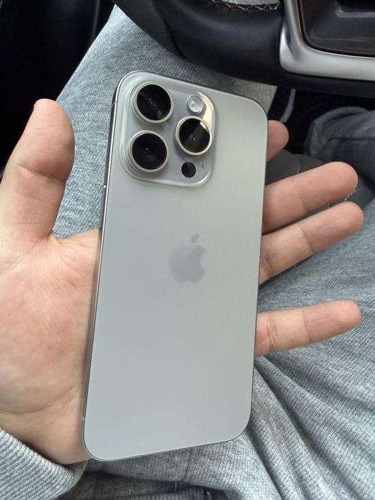 Продается Iphone 15 pro 128gb