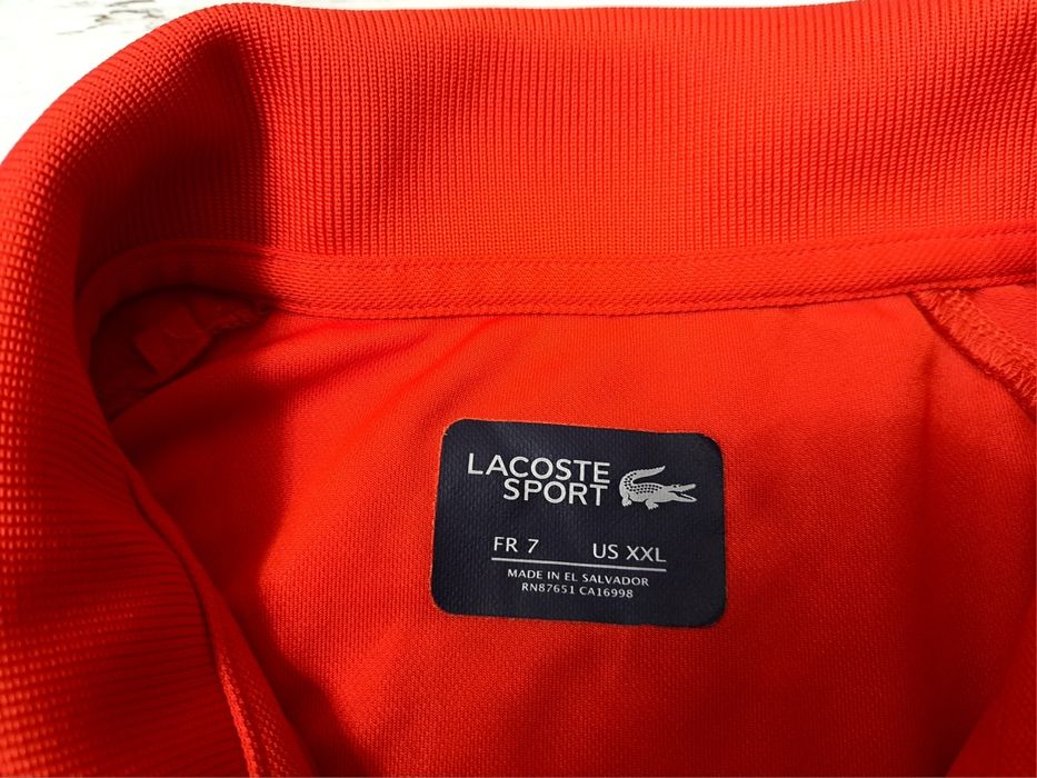 Lacoste-Ориг.тениска
