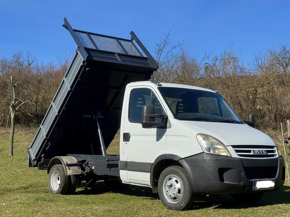 Iveco daily basculabil 3 parti 2009