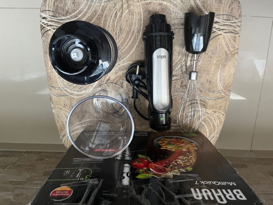 Пасатор Braun MQ7025X с забележка